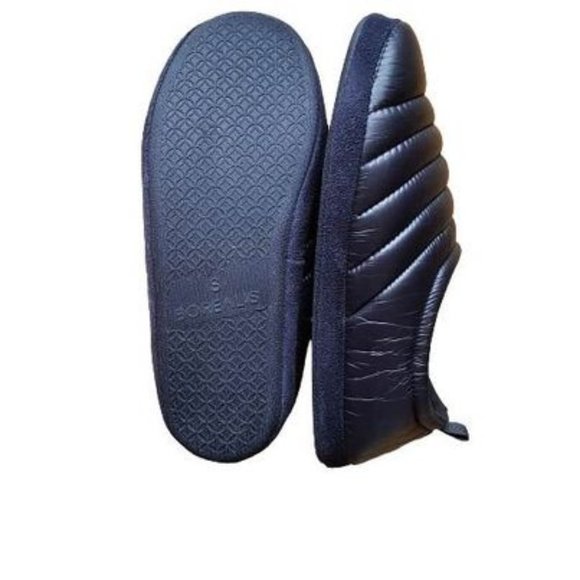 Borealis black puffy slippers size S - Picture 2 of 3